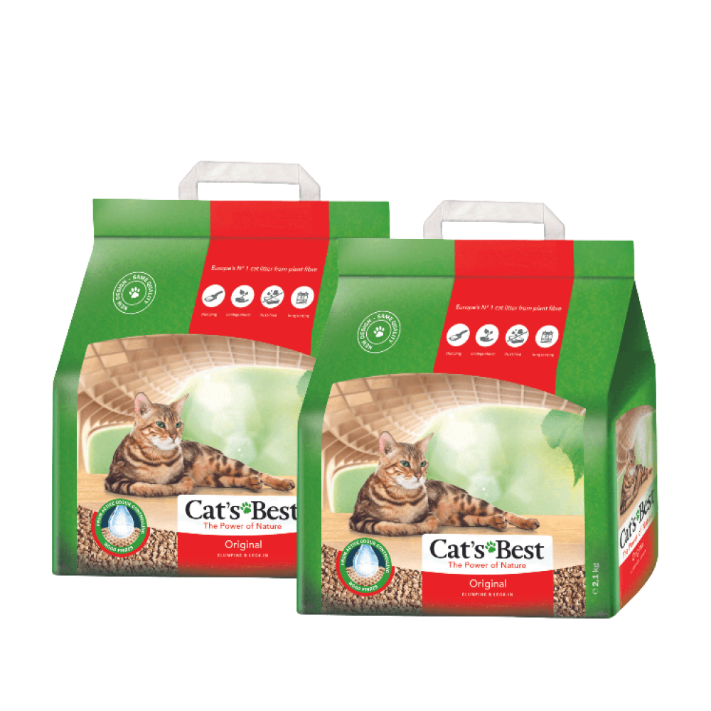 Cat's Best Unscented Original Cat Litter image 9