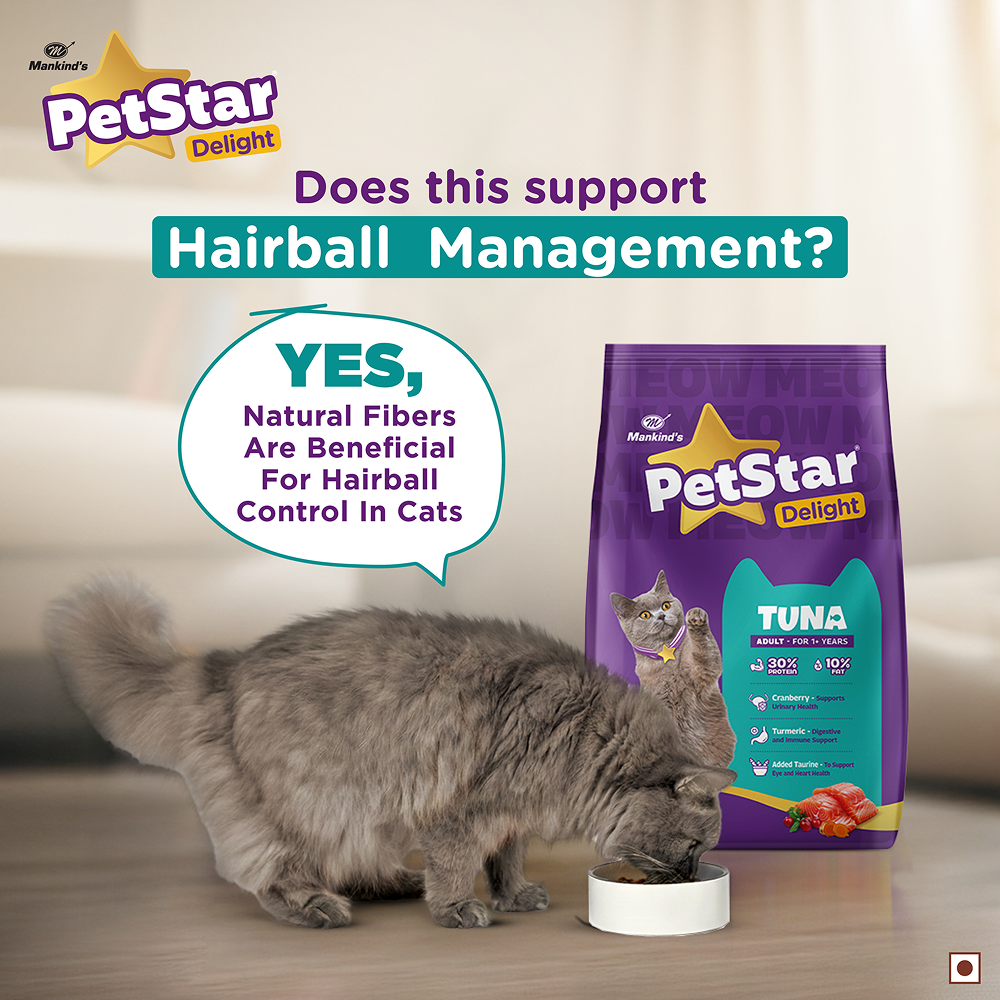 Mankind PetStar Tuna Adult Cat Dry Food image 8