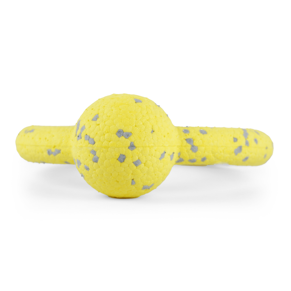 Barkbutler x Fofos Durable Puller Toy for Dogs (Yellow) image 5