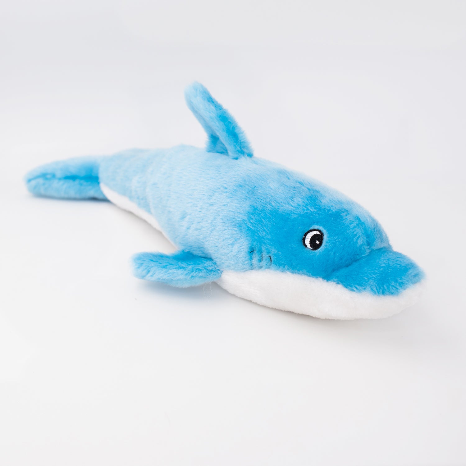 Zippy Paws Dolphin Jigglerz Plush Toy for Dogs image 2