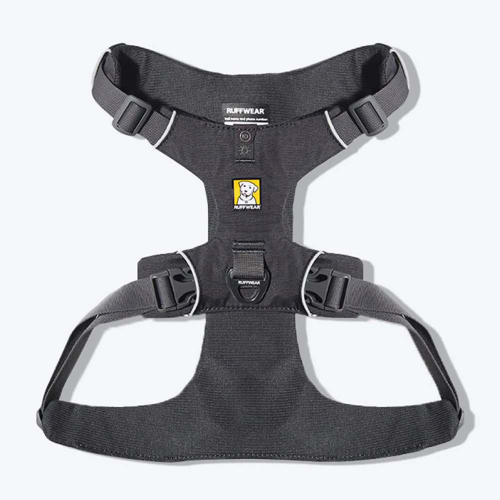 Ruffwear Front Range Harness for Dogs (Twilight Grey) image 4