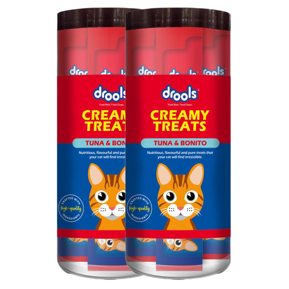 Drools Tuna & Bunito Creamy Cat Treats image 5