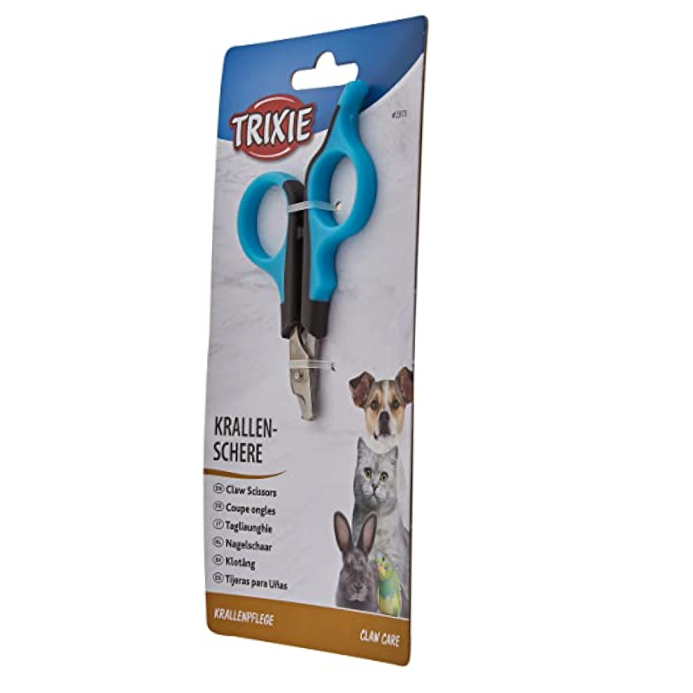 Trixie Claw Scissors for Dogs and Cats (Blue) image 2