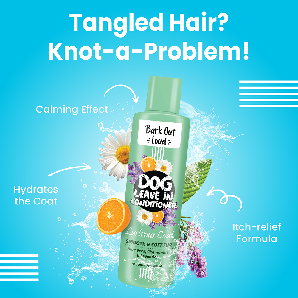 Bark Out Loud Lustrous Coat Leave in Conditioner for Dogs image 2