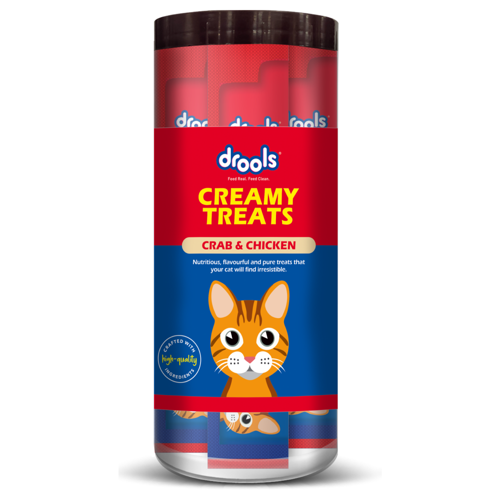 Drools Crab & Chicken Creamy Cat Treats image 6
