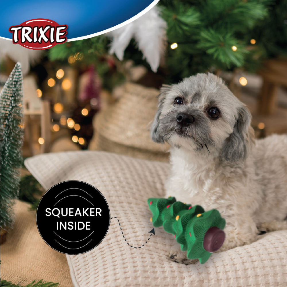 Trixie Christmas Tree Latex Toy for Dogs image 4