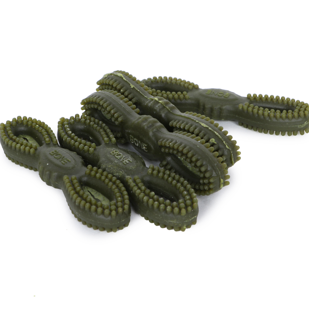 Basil Fresh Breath Chewy Bone Dog Treat image 8
