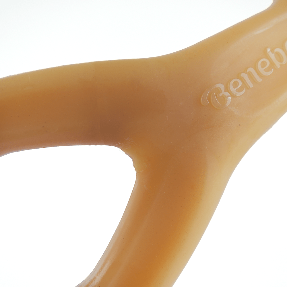Benebone Chicken Flavored Wishbone Chew Toy for Dogs | For Aggressive Chewers image 4