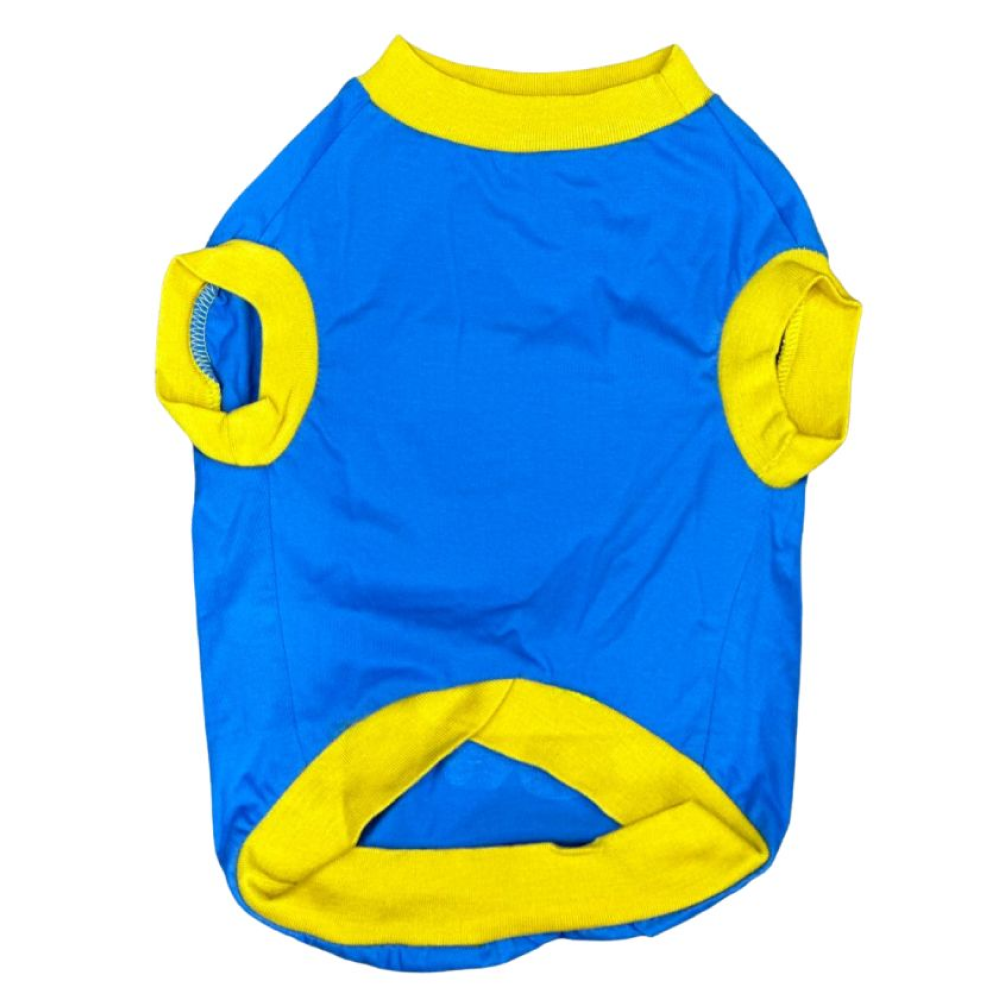Pet Set Go Hotter Than The Summer Sleeveless T Shirt for Dog (Blue) image 6