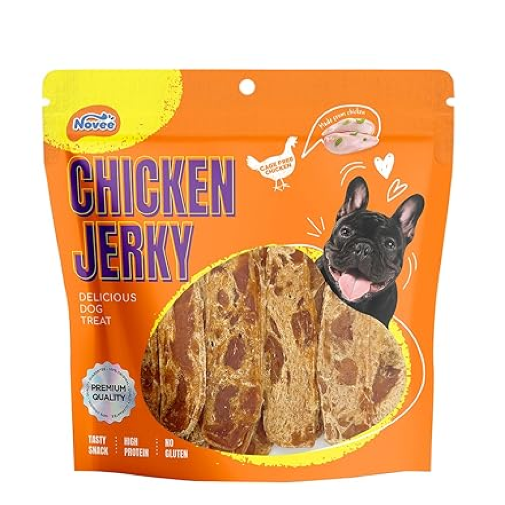 Novee Original Sasami Steak Dog Treats