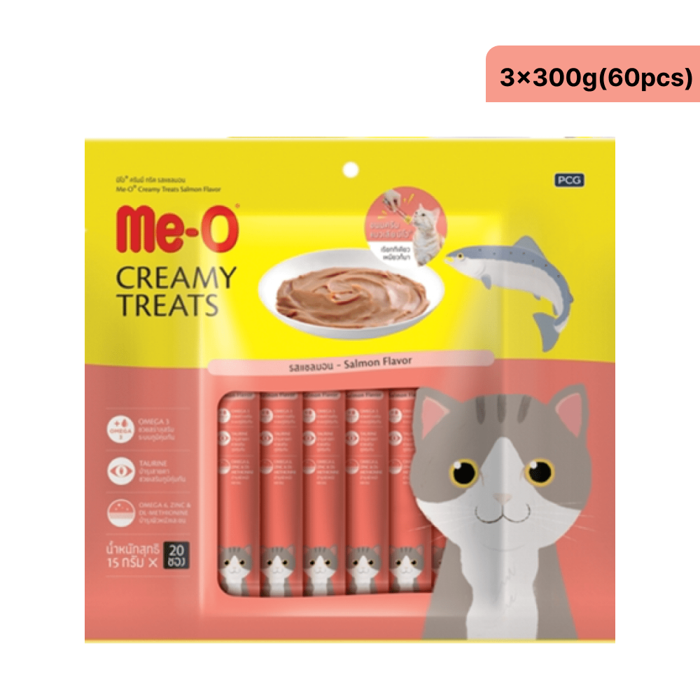 Me O Creamy Salmon Cat Treats image 4
