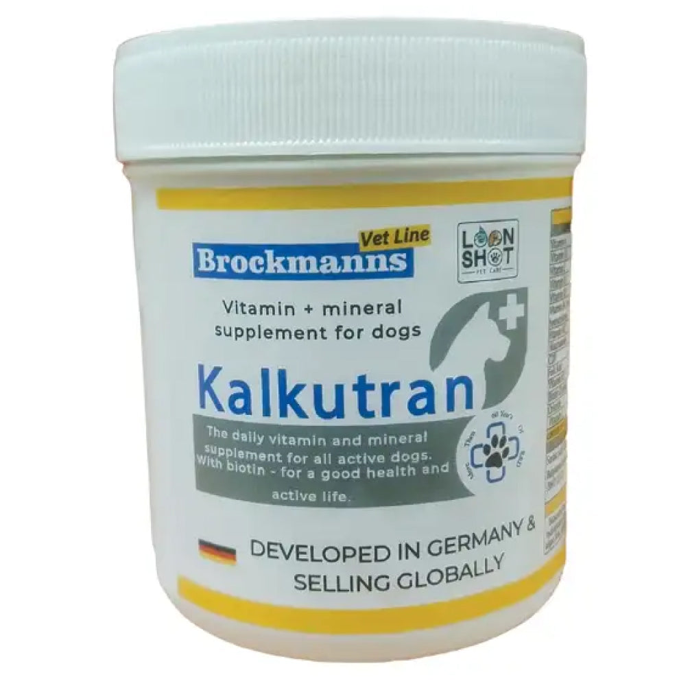 Loonshot Kalkutran Powder Mineral for Dogs
