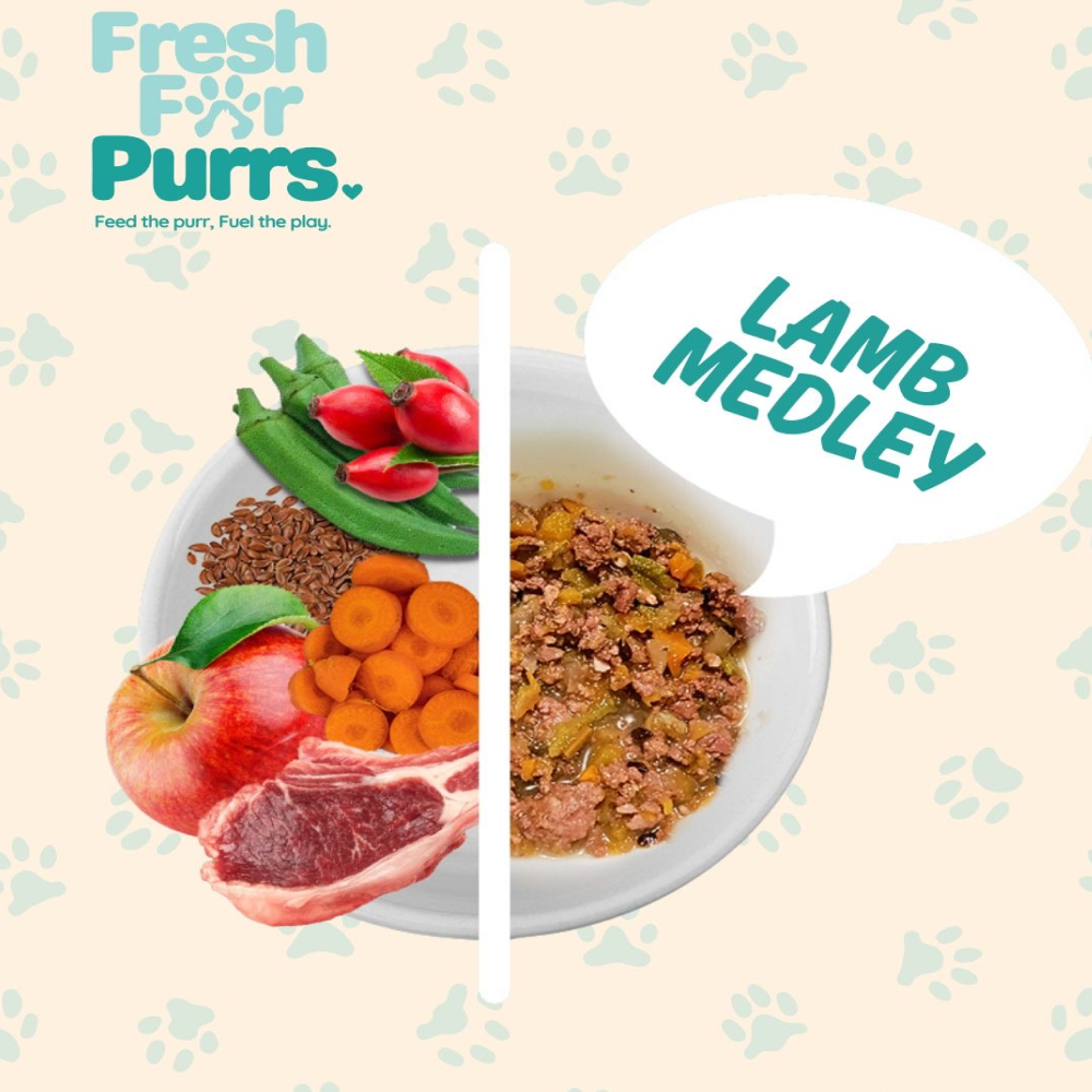 Fresh For Purrs Lamb Medley Wet Food for Cats image 2