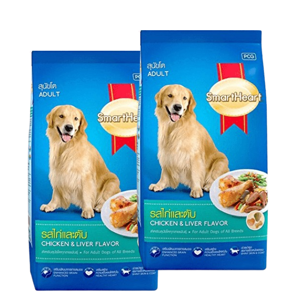 SmartHeart Chicken & Liver Adult Dog Dry Food image 4