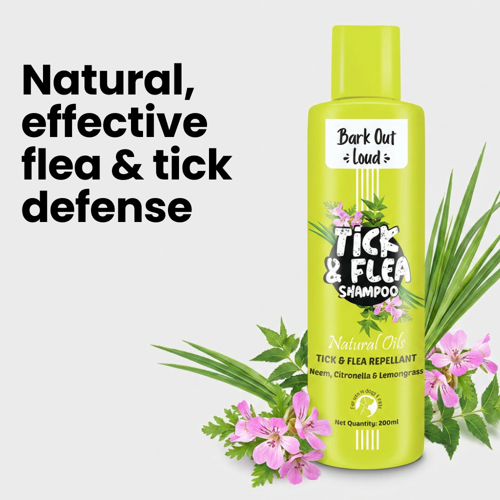 Bark Out Loud Tick & Flea Shampoo for Dogs and Cats image 3