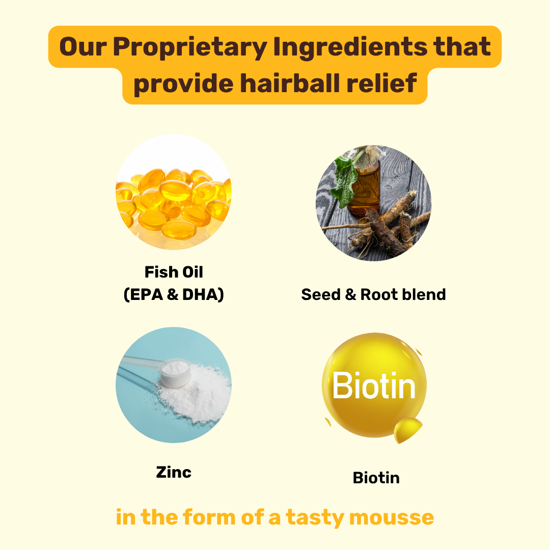 Absolut Pet Hair Ball Relief Creamy Supplements for Cat image 6