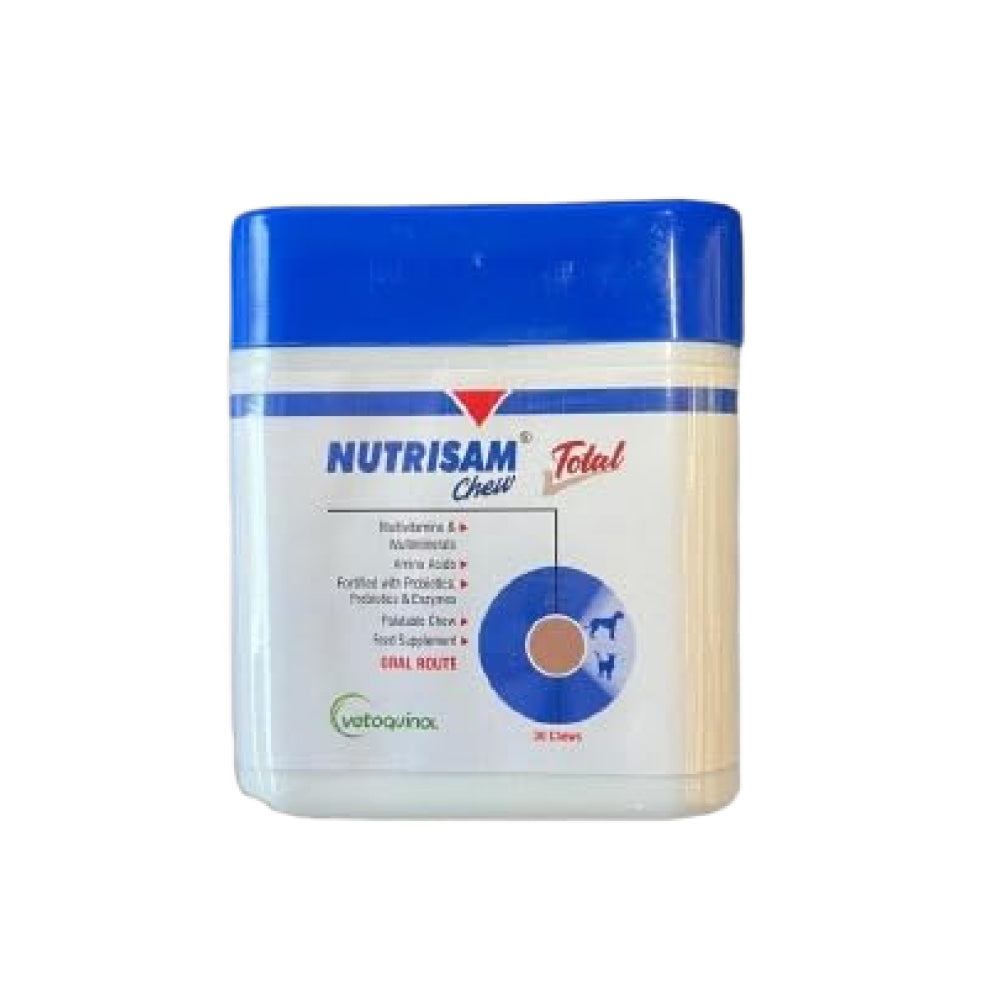 Vetoquinol Nutrisam Calcium Supplements for Dogs and Cats image 3