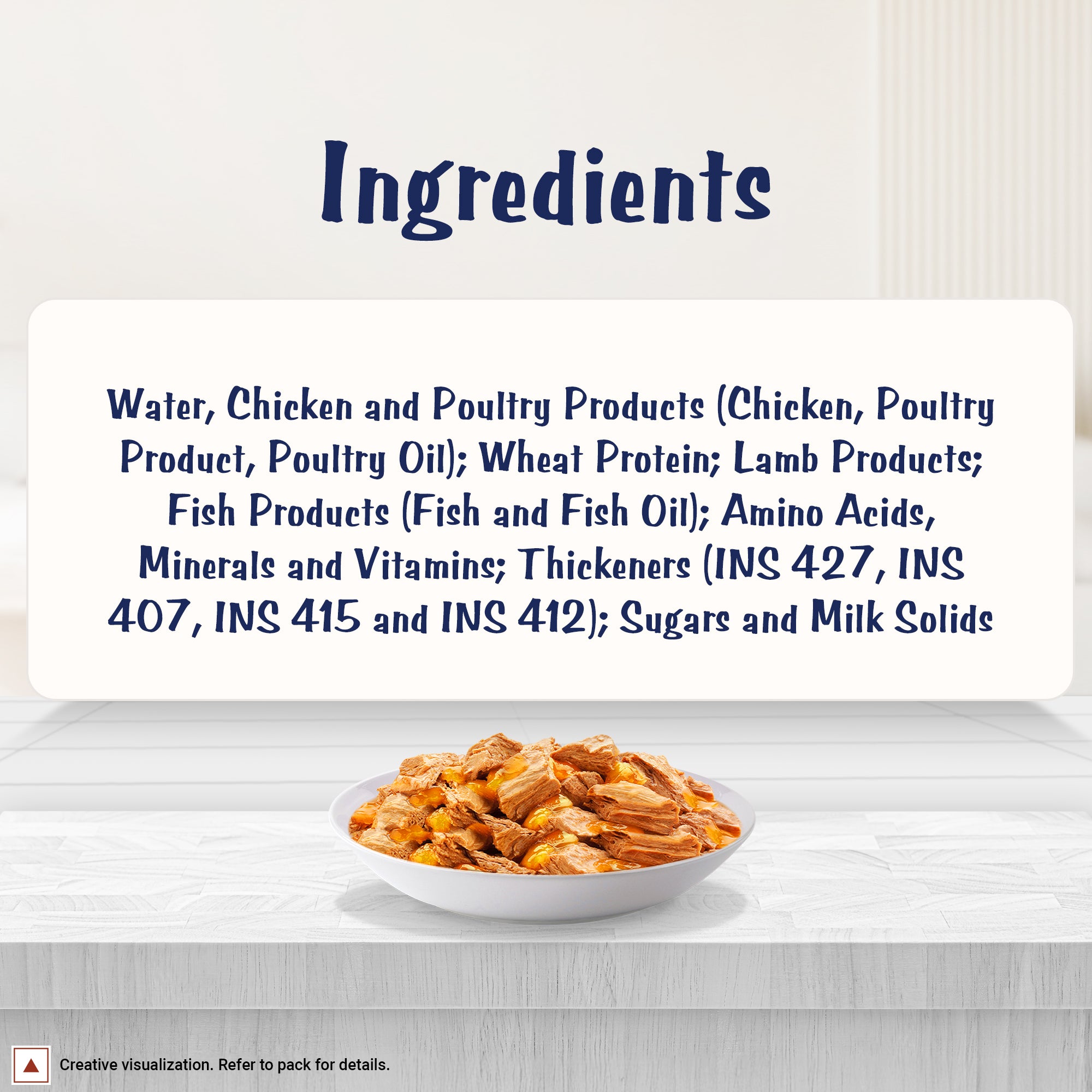 Purina Felix with Chicken in Jelly Complete and Balanced Kitten Cat Wet Food image 4