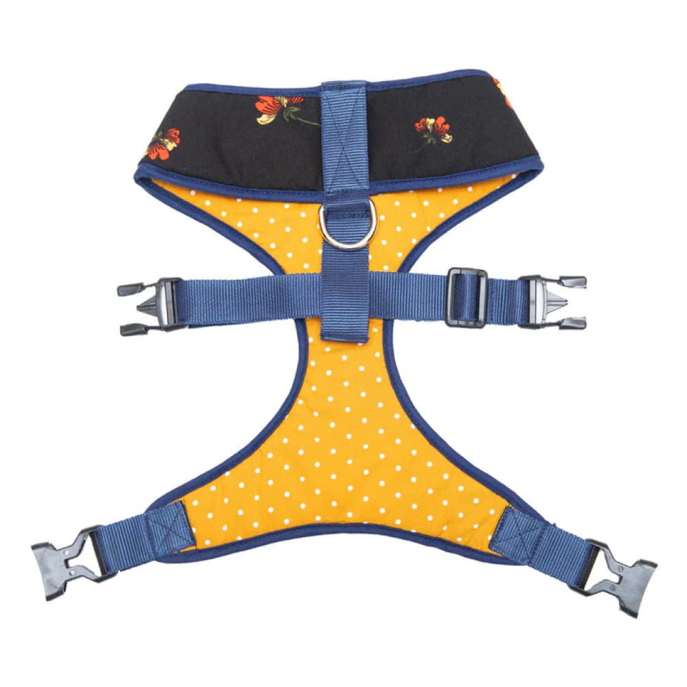 Pet And Parents Floral Dotsy Reversible Harness for Dogs image 2