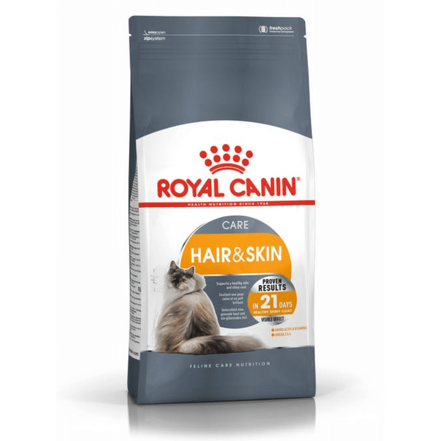 Royal Canin Hair & Skin Care and Persian Adult Cat Dry Food Combo image 4