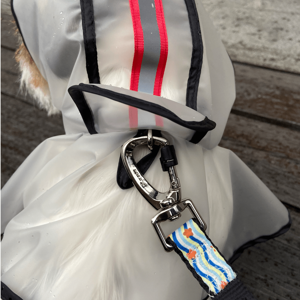 Barkbutler x Fofos Reflective Raincoat for Dogs image 6