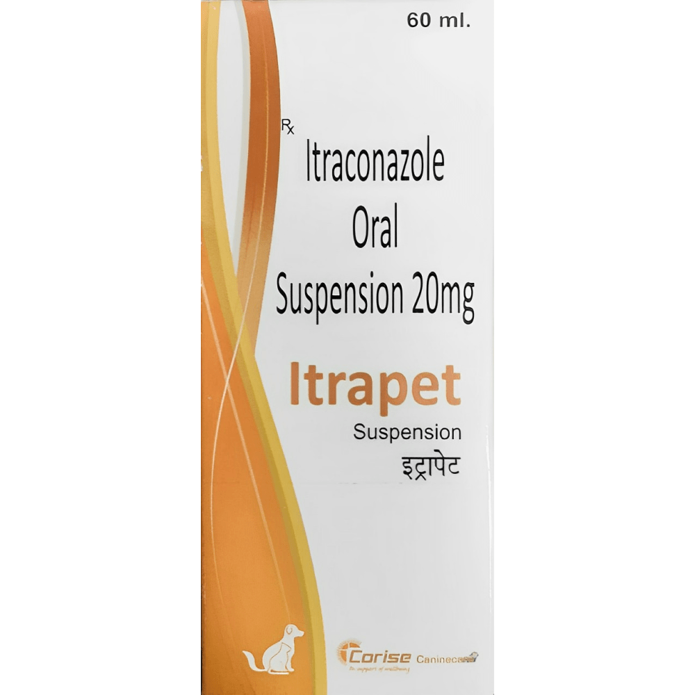 Corise Itrapet Suspension (Itraconazole) for Dogs and Cats (60ml) image 2