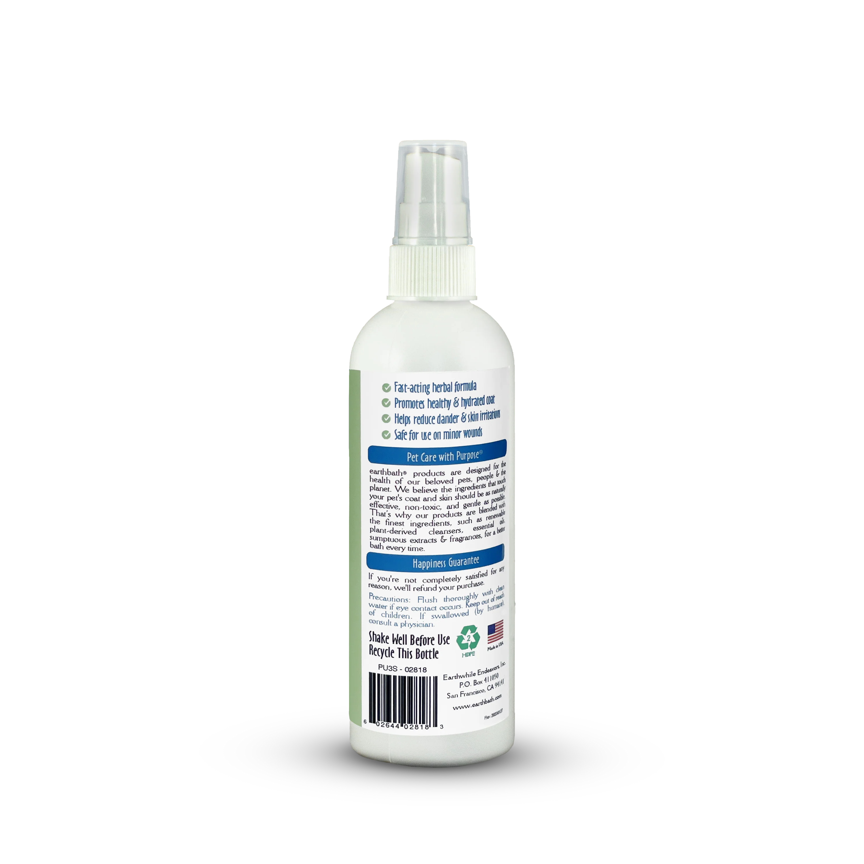 EarthBath Shea Butter Spray for Dogs and Cats image 6
