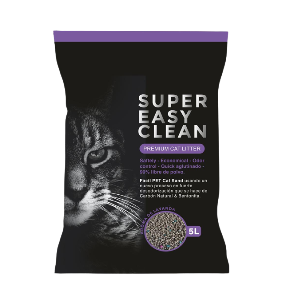 Super Easy Clean Lavender Scented Cat Litter