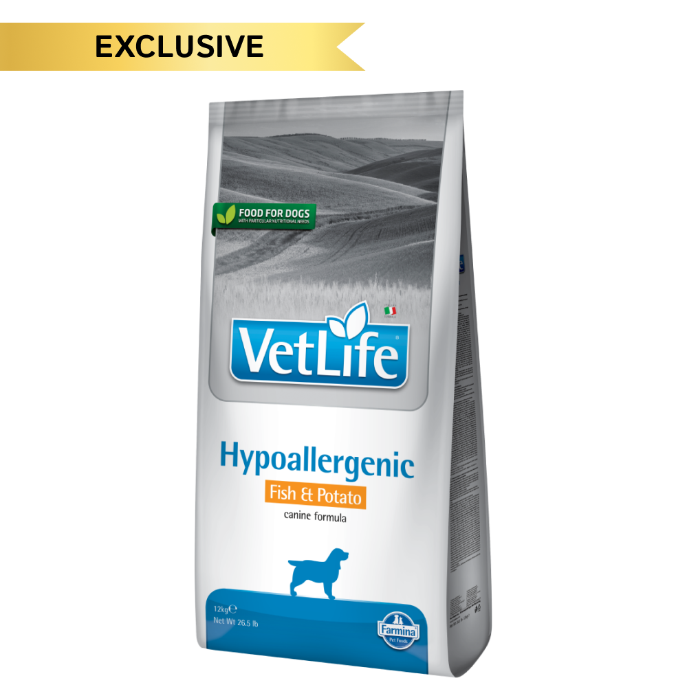 Farmina Vet Life Fish & Potato Hypoallergenic Canine Formula Adult Dog Dry Food image 2