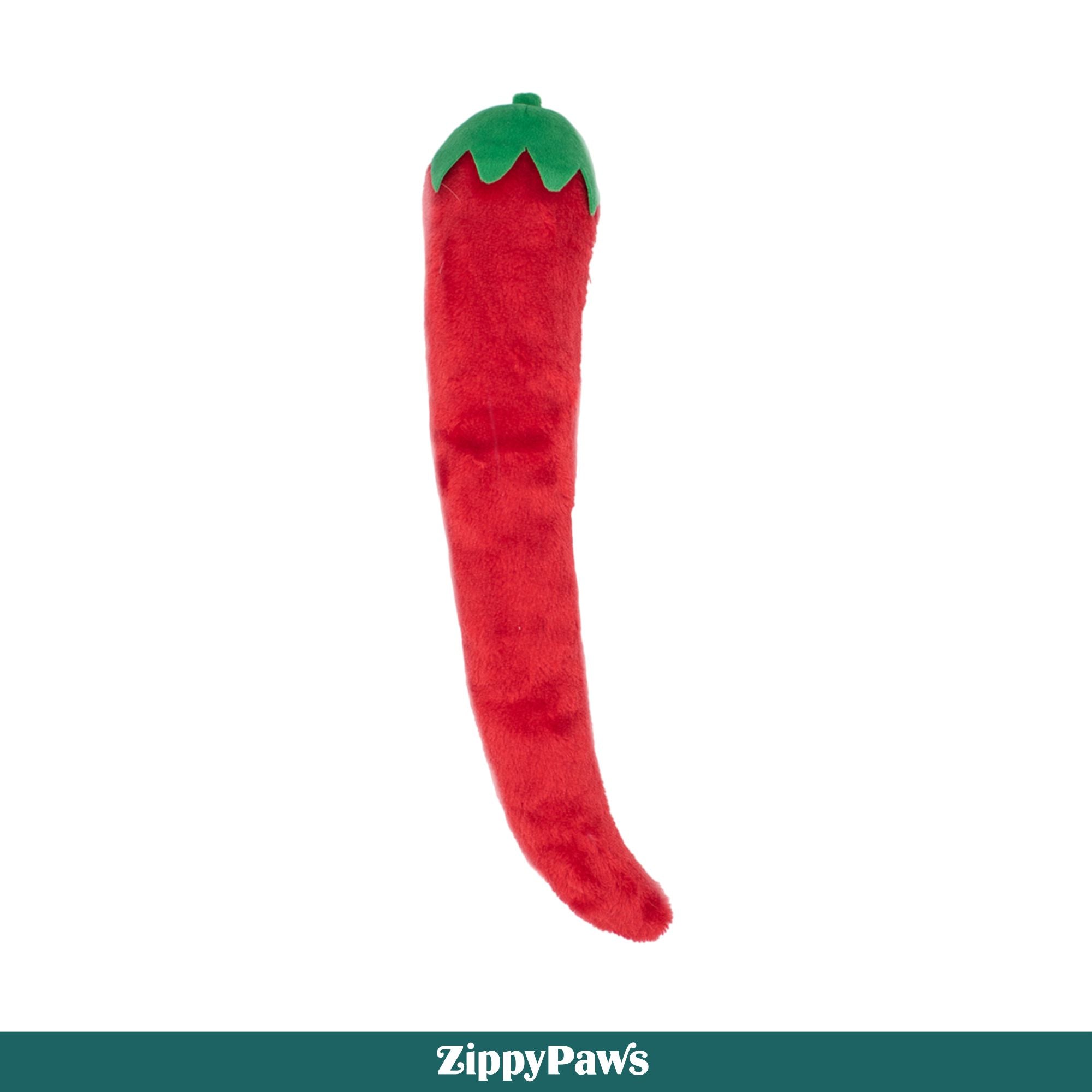 Zippy Paws Pepper Jigglerz Plush Toy for Dogs image 8