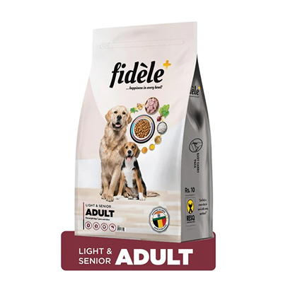 Fidele Plus Adult Light & Senior Dog Dry Food