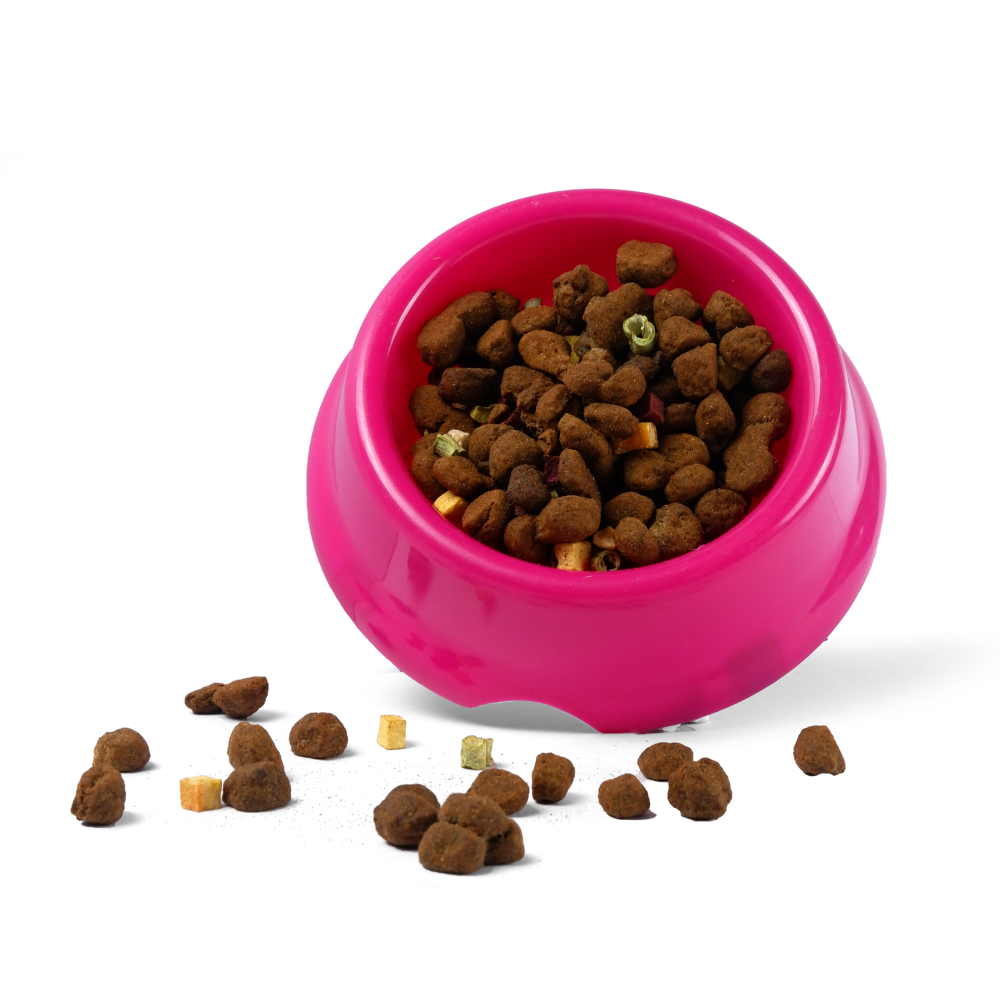 Trixie Non Slip Plastic Bowl for Dogs (Pink) image 6