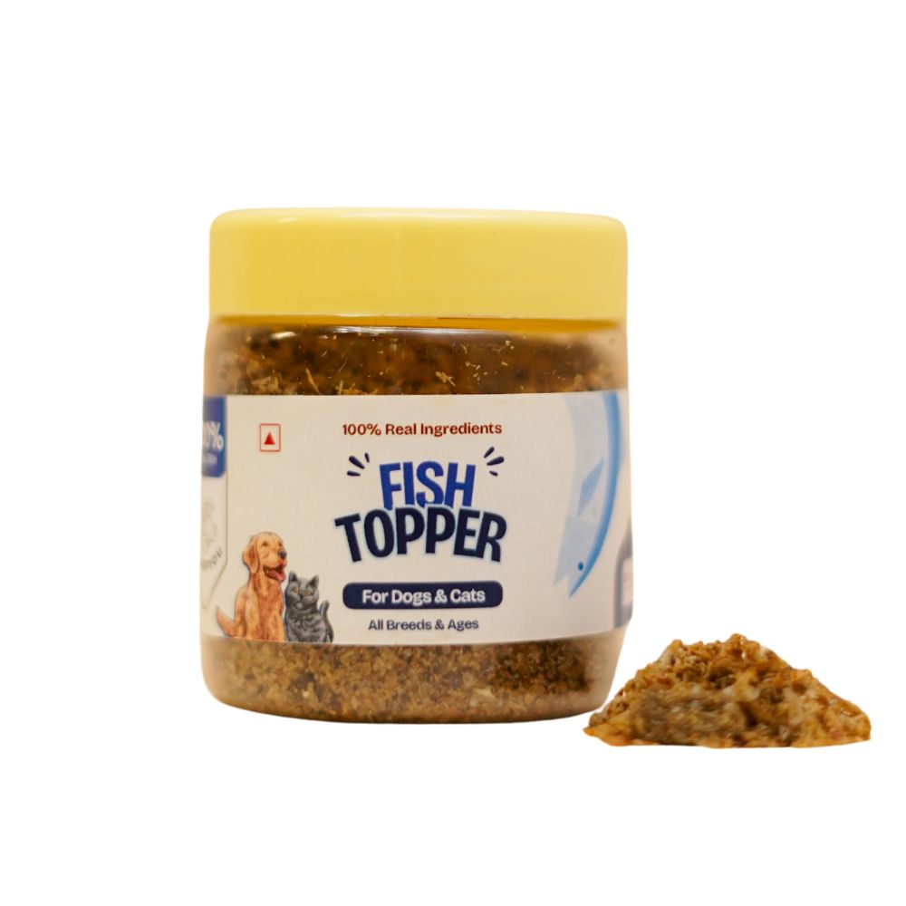 FloofYou Fish Topper for Dogs & Cats image 1