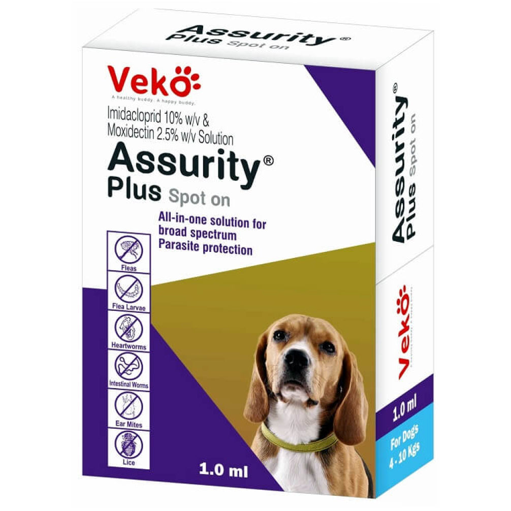 Veko Assurity Plus Tick & Flea Spot On for Dogs image 2