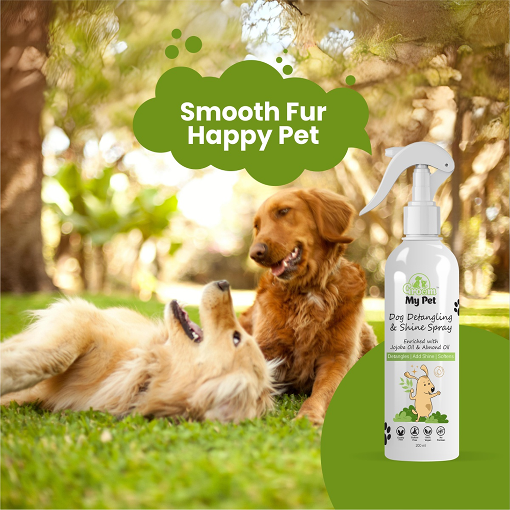 Groom My Pet Detangling and Shine Spray for Dogs image 4
