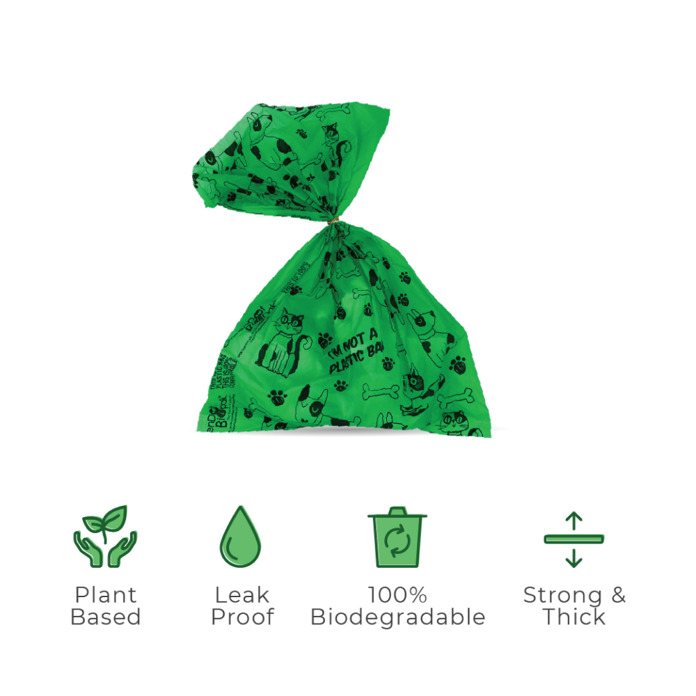 Goofy Tails Poop Bags for Dogs and Cats image 4