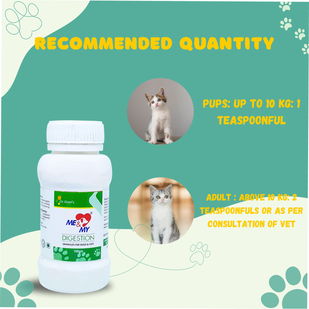 Dr Goel's Me & My Digestion Supplements for Dogs and Cats image 3