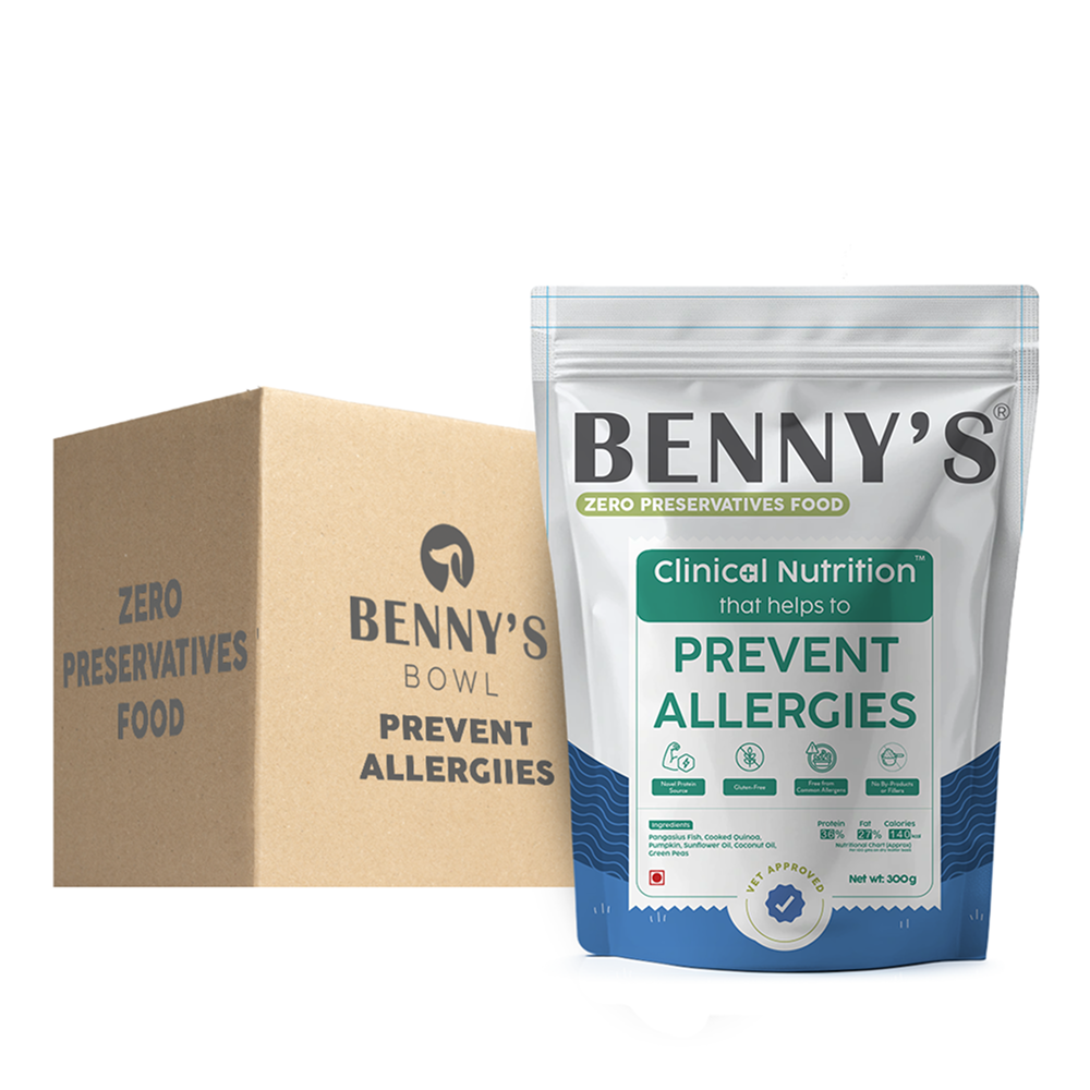 Benny's Bowl Hypoallergenic Diet to Prevent Allergies Dog Wet Food image 9