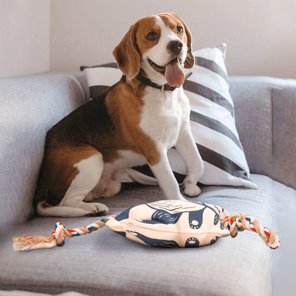 Barkbutler x Fofos Flossy Rope Toy With Panda for Dogs image 4
