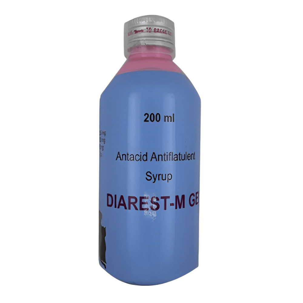 Corise Diarest M Gel Antacid Antifatulent Syrup for Dogs (200ml) image 2