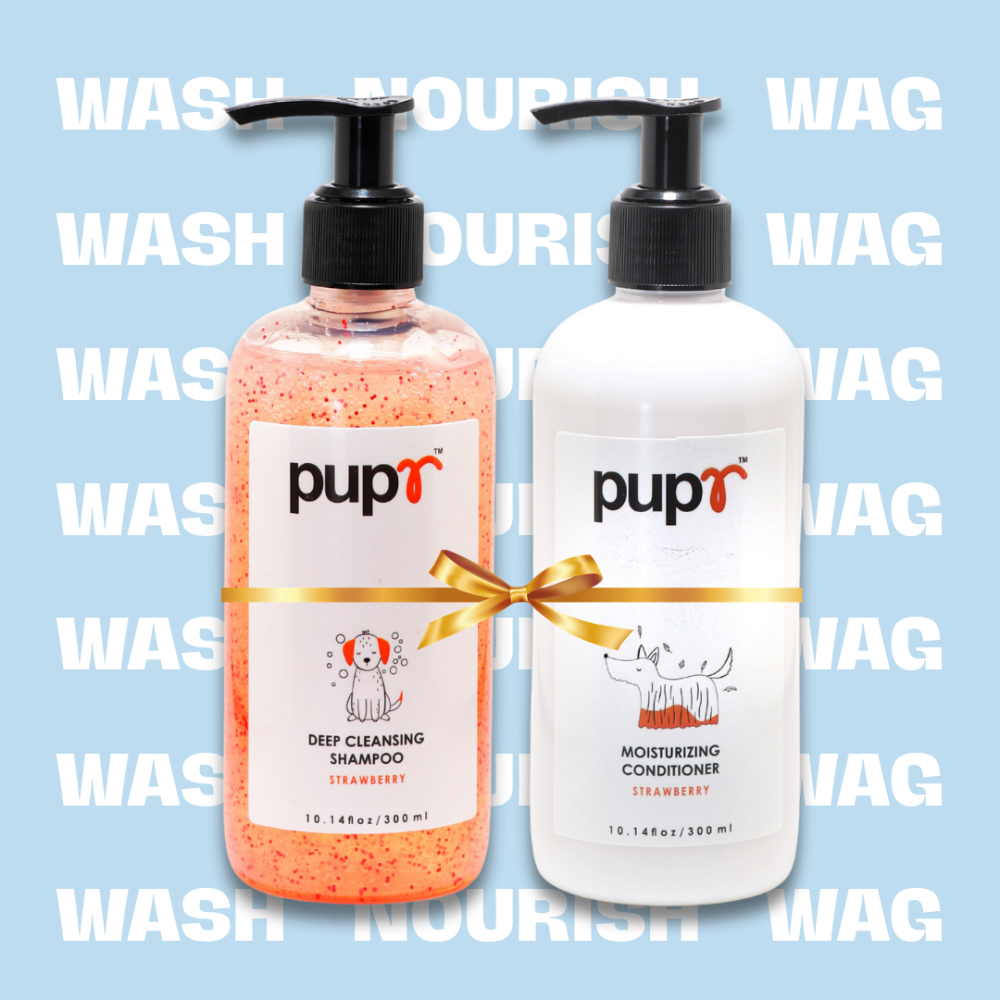 Pupr Deep Cleansing Strawberry Flavoured Shampoo for Dogs image 4