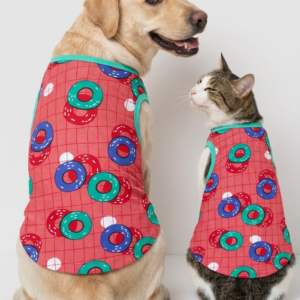 Skatrs Summer Float T-Shirt for Dogs and Cats