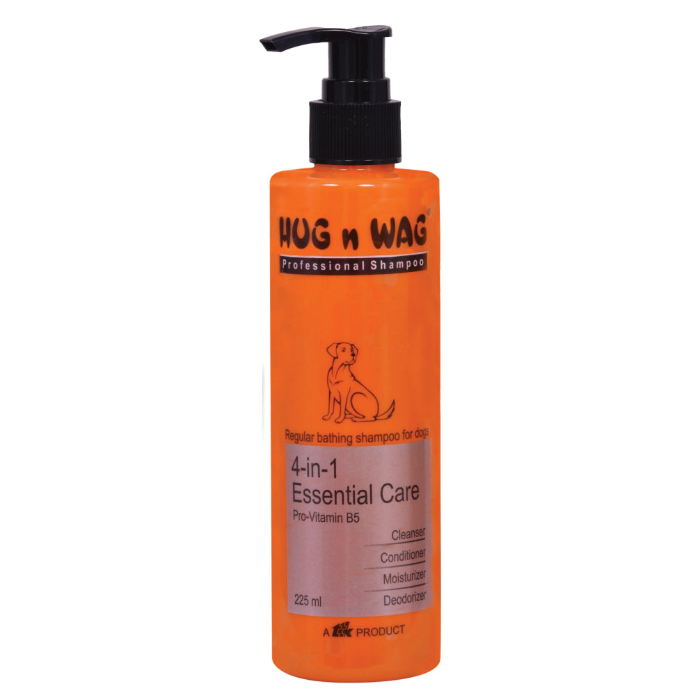 Ttk Hug n Wag Professional 4 in 1 Essential Care Shampoo with Pro Vitamin B5 for Dogs image 2