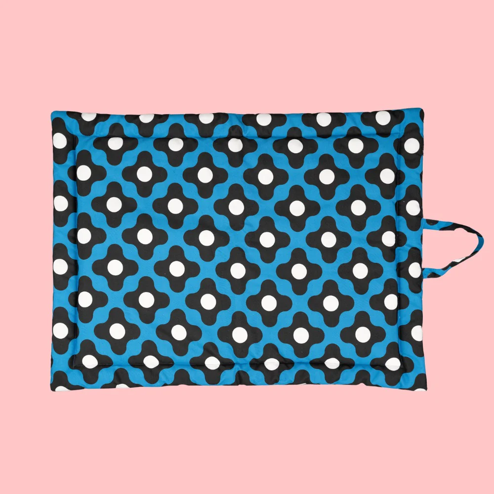Pet Set Go Bliss Mat for Dogs and Cats (Blue) image 3
