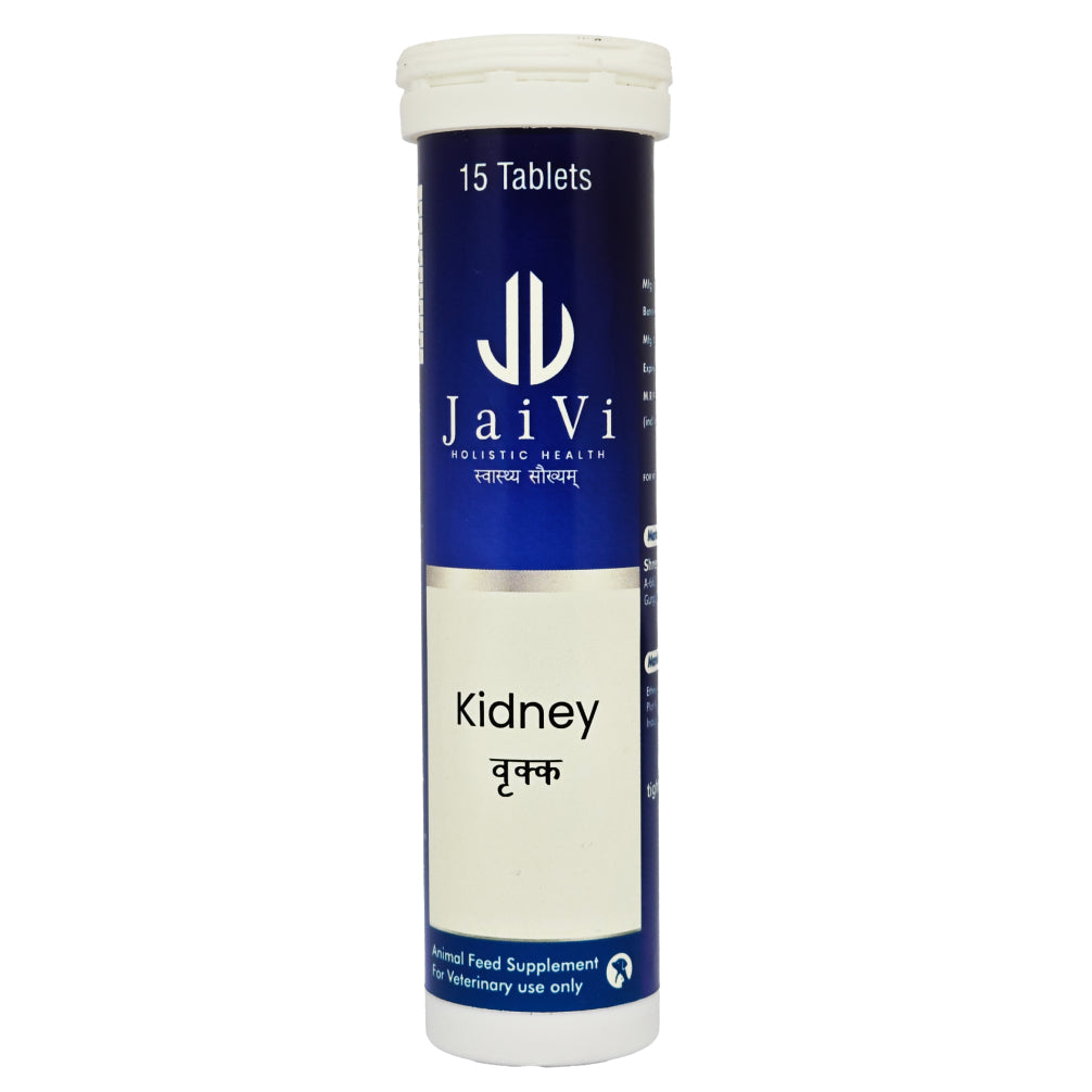 JaiVI Kidney Tablet Supplements for Dogs and Cats