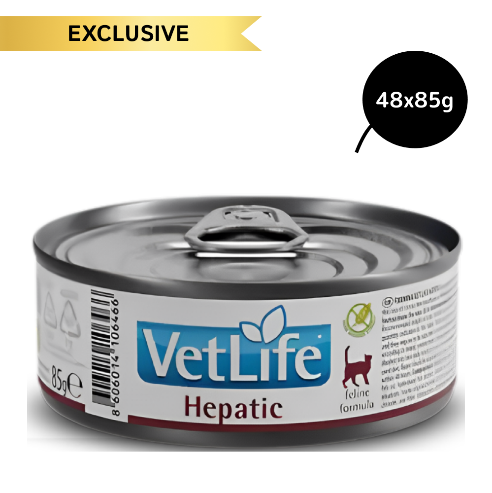 Farmina Vet Life Hepatic Feline Formula Diet Cat Wet Food image 4