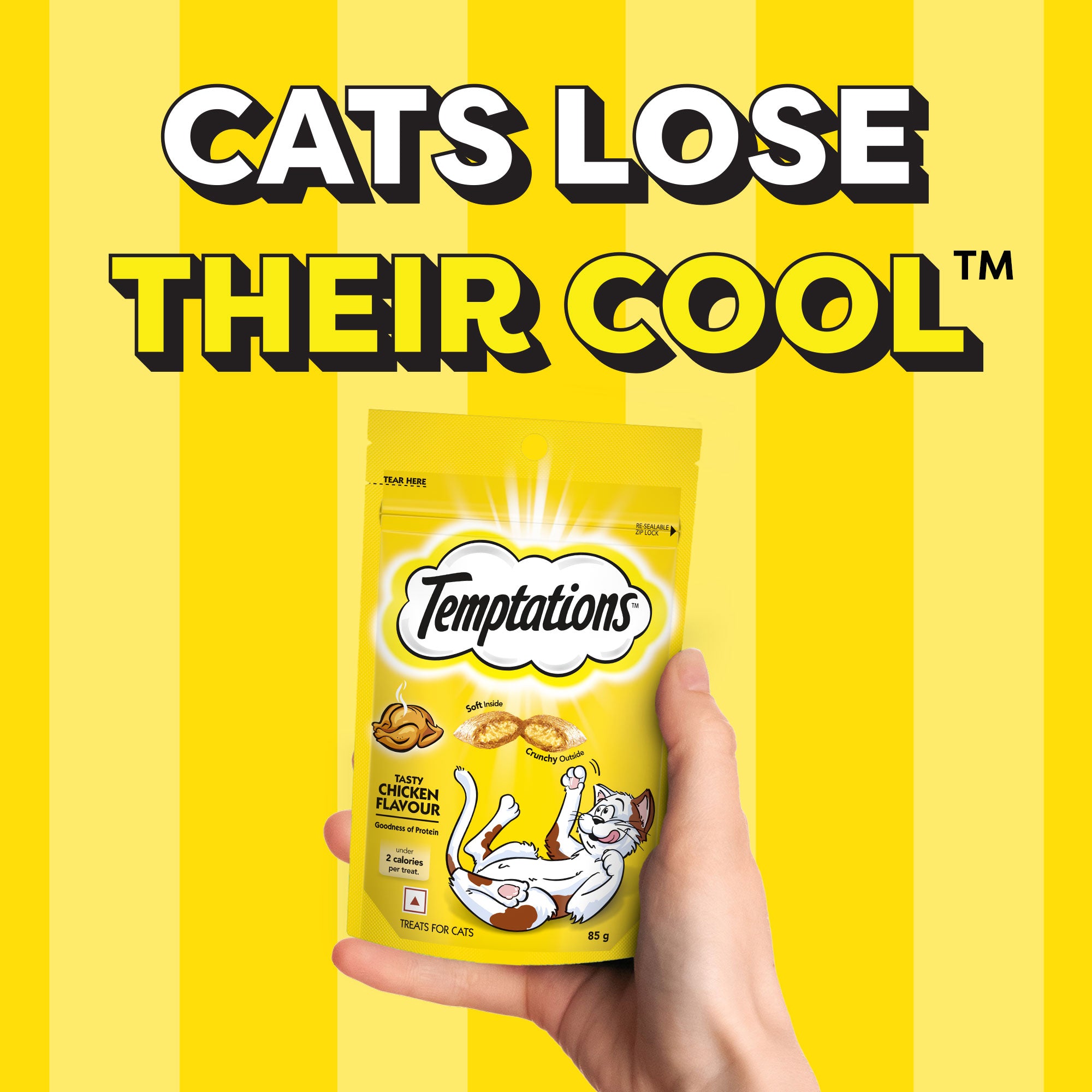 Temptations Tasty Chicken Flavour Cat Treats image 7