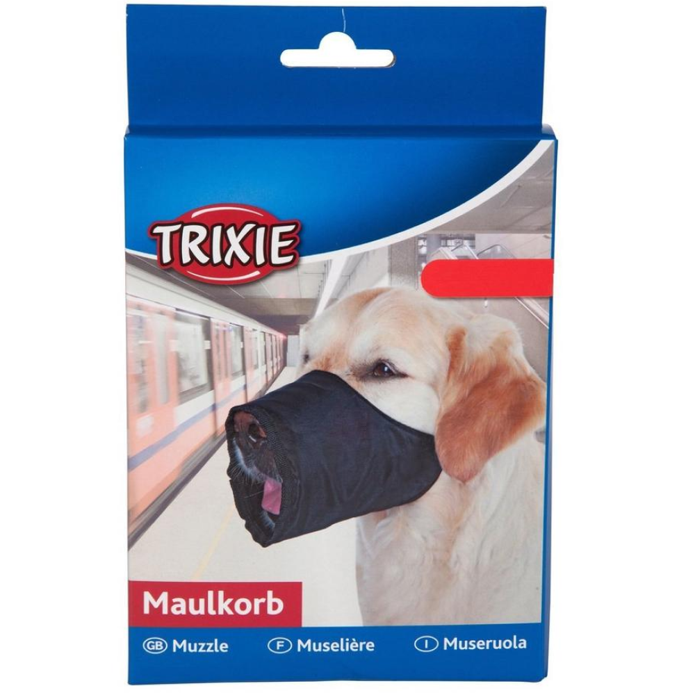 Trixie Nylon Muzzle for Dogs image 2