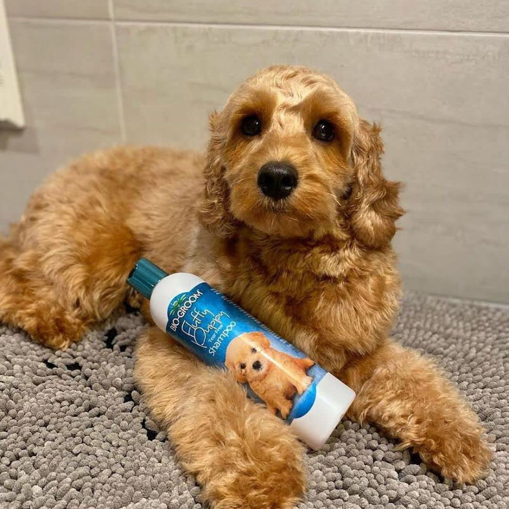 Bio Groom Fluffy Puppy Tear Free Shampoo for Dogs image 9