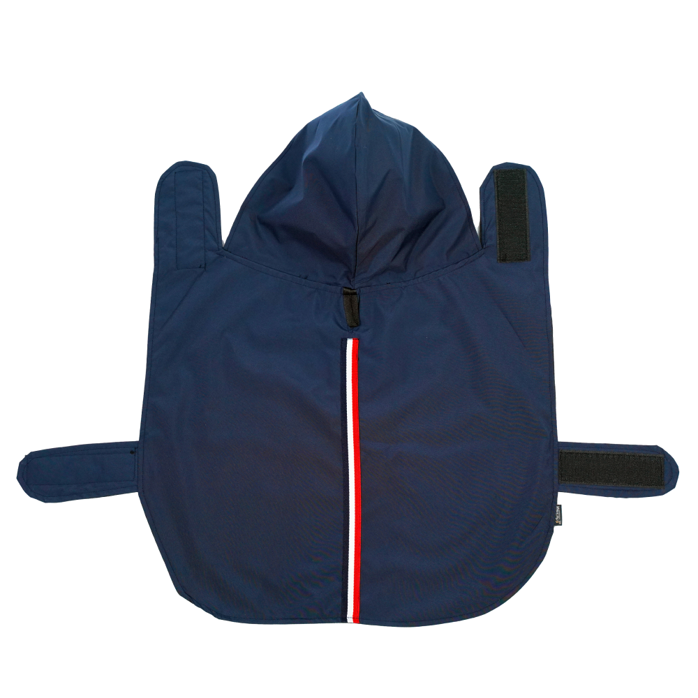 Petsnugs 100% Waterproof Raincoat for Dogs and Cats (Navy Blue) image 4